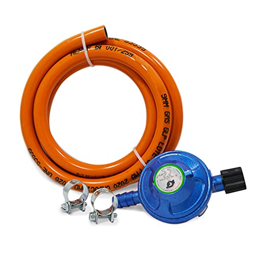 S&M 322150 Kit Regulador de gas para bombona de butano de... - Sports & Fitness en promo à 19.95€