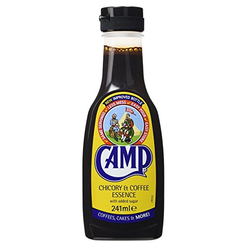Camp Chicory and Coffee Essence with Added Sugar, 241ml - Épicerie Amazon Royaume-Uni à 2.15€