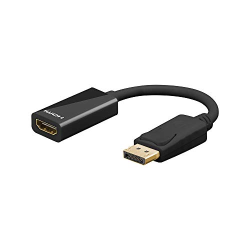 Goobay 67881 DisplayPort/HDMI per Cavo Adattatore 1.2... - High-Tech & Électronique Amazon Italie à 7.17€