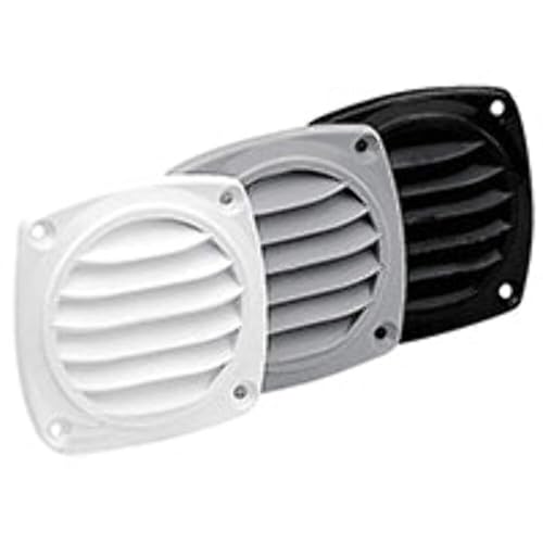 Grille d'aération ronde blanc - Jardin & Extérieur Amazon France à 2.30€