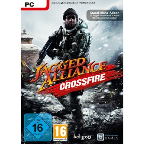 Jagged Alliance - Crossfire - Standalone Add-On - Jeux Vidéo & Consoles Amazon Allemagne à 3.74€