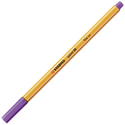 STABILO 46457 Stylo-feutres Violet en promo à 1,09€ (-60%) sur Amazon FR