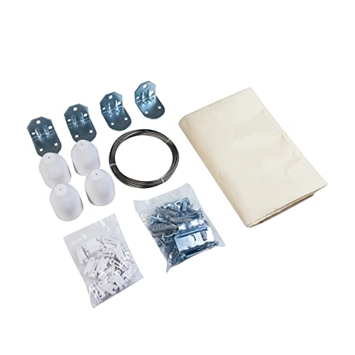 Windhager 10868 Tarp Cable Tensioning Technology Set 270 x... - High-Tech & Électronique Amazon Royaume-Uni à 23.30€