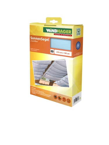 Windhager Tenda Vela Parasole per tendicorda, Protezione... - Garden & Outdoor Amazon Italy à 42.99€