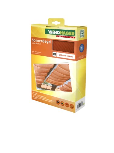 Windhager Tenda Vela Parasole per tendicorda, Protezione... - Jardin & Extérieur Amazon Italie à 42.99€