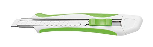 Wedo Comfortline Cutter 9 mm avec 2 lames Vert/Blanc en promo à 3,42€ (-31%) sur Amazon FR