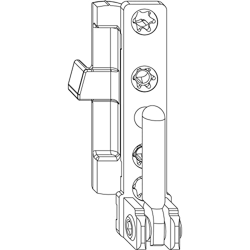 MACO Multi Ecklager DT130 für Holzfenster rechts, Falzluft... - Amazon Germany à 18.98€
