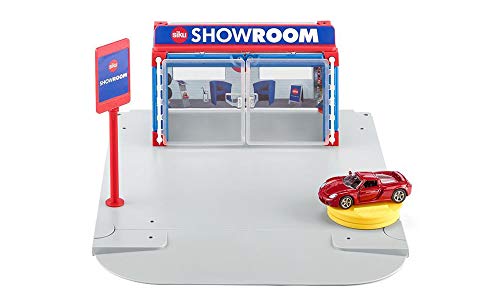 siku 5504, Autohaus, Kunststoff, Multicolor, Inkl. Fahrzeug... - Auto & Moto Amazon Allemagne à 9.99€