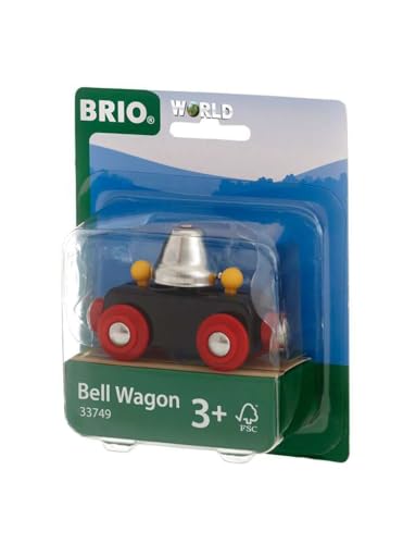 BRIO - Vagone con Campana, 33749 - Jouets & Jeux Amazon Italie à 9.95€