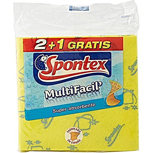Spontex Microfibre multifacil 2 + 1 - Home & Kitchen Amazon UK à 2.15€