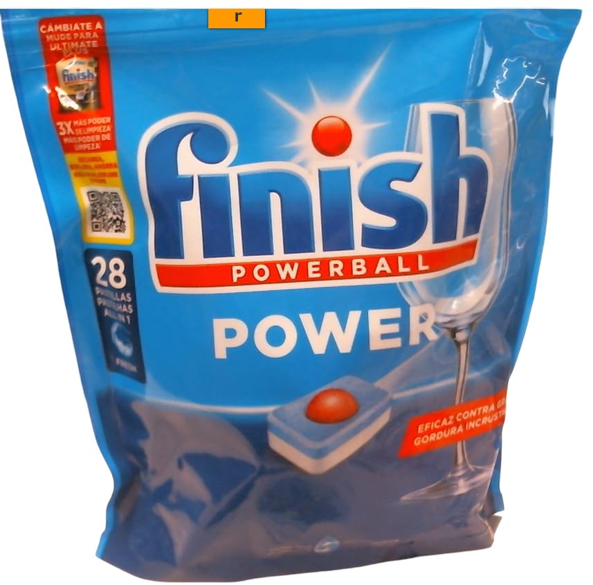 Pastillas Para Lavavajillas Finish Todo en Uno Regular (35... - Épicerie Amazon Espagne à 4.53€