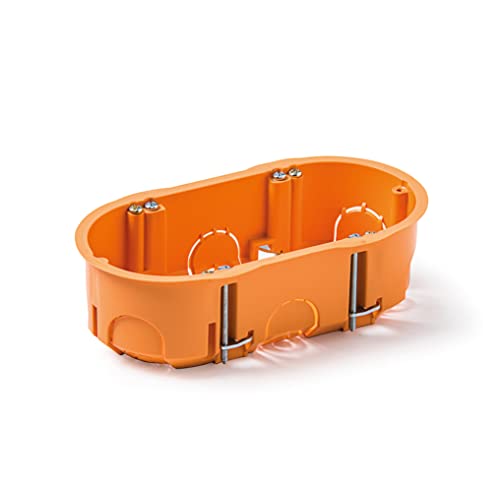 FAMATEL - Caja empotrar para mecanismos | Doble | 67x39 mm... - Maison & Cuisine en promo à 1.35€