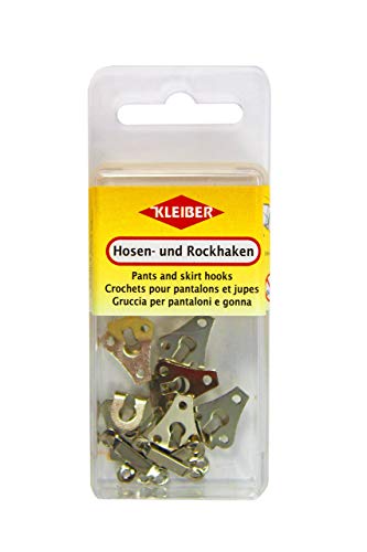 Kleiber 80057 Rockhaken, silber - Réduction -74% à 1.56€