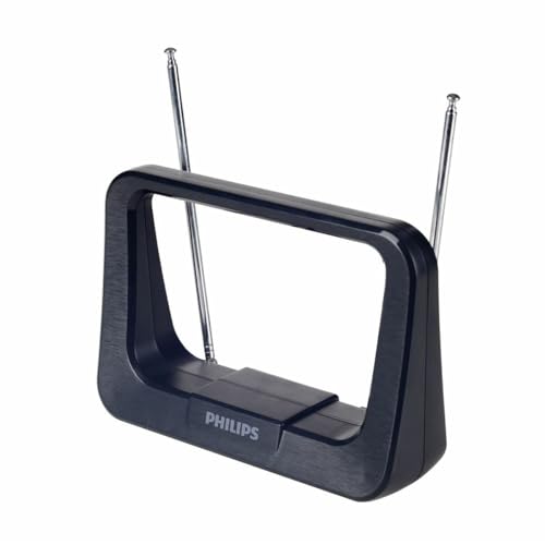 Philips SDV1226/12 antenne TV - Antennes TV (Noir, 1,8 m... - High-Tech & Électronique Amazon France à 16.80€