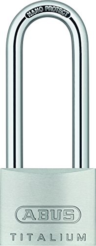 ABUS Cadenas 54TI/40HB63 TITALIUM – Léger en aluminium avec... en promo à 9,10€ (-46%) sur Amazon FR