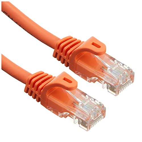 StarTech.com Cable de 1m Naranja de Red Fast Ethernet Cat5e... - High-Tech & Électronique Amazon Espagne à 4.83€