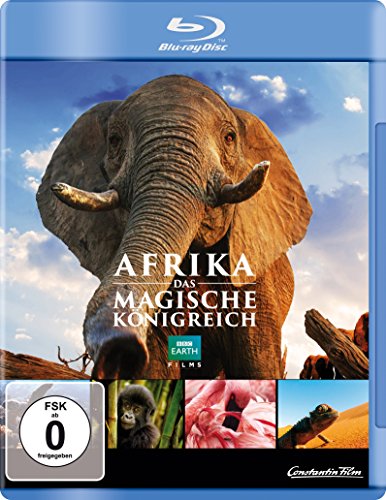 Afrika-das Magische Königreich [Blu-ray] - Livres & eBooks Amazon France à 3.04€