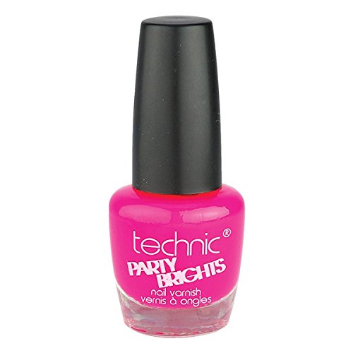 Technic Party Brights Nail Varnish / Polish 12ml-Flamingo - Beauté & Parfums en promo à 1.40€