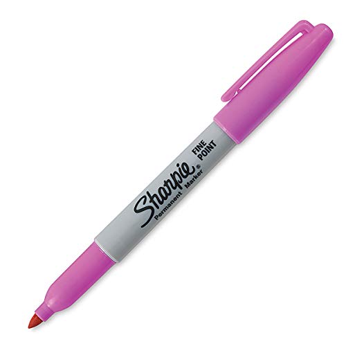 Sharpie Marqueur permanent à pointe fine, rose électrique... - Fournitures Bureau Amazon France à 1.99€
