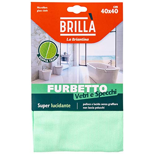 La Briantina Panno Pulizia Furbetto, per Vetri e Specchi... - Maison & Cuisine Amazon Italie à 4.99€