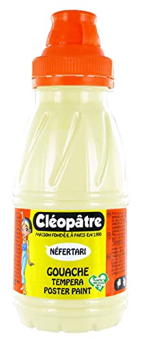 Cléopâtre -Peinture Gouache à Effet Néfertari - Pastel Blé... en promo à 5,19€ (-51%) sur Amazon FR