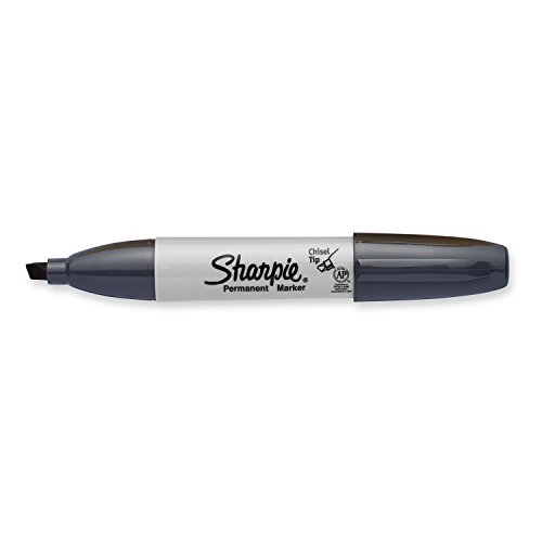 Sharpie Pennarelli indelebili, larghi, punta a scalpello... - Fournitures Bureau en promo à 1.99€