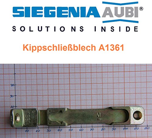 SI Siegenia Kippschließblech A1361 Kippschliessblech - High-Tech & Électronique en promo à 1.99€