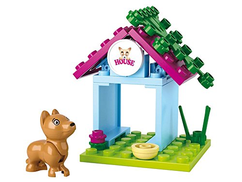 Sluban SL95283, Hundehütte (19 Teile) [M38-B0513]... - Jouets & Jeux en promo à 2.49€
