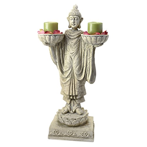 Design Toscano JQ4731 Statua da Giardino Buddha... - Jardin & Extérieur Amazon Italie à 43.23€