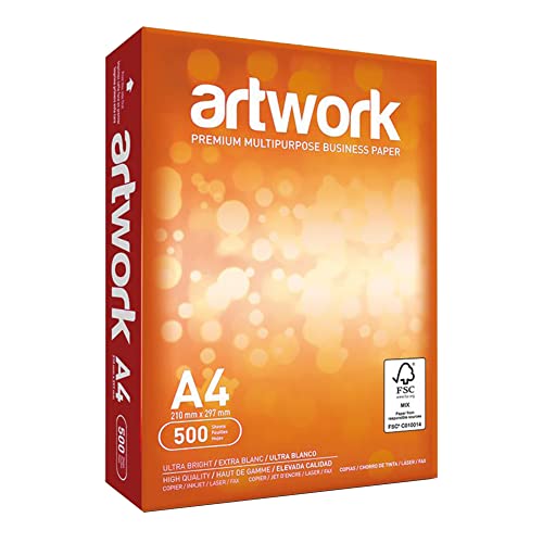 Artwork, Premium-Kopierpapier in Riesverpackung, 75 g/m²... - Amazon Allemagne à 15.81€