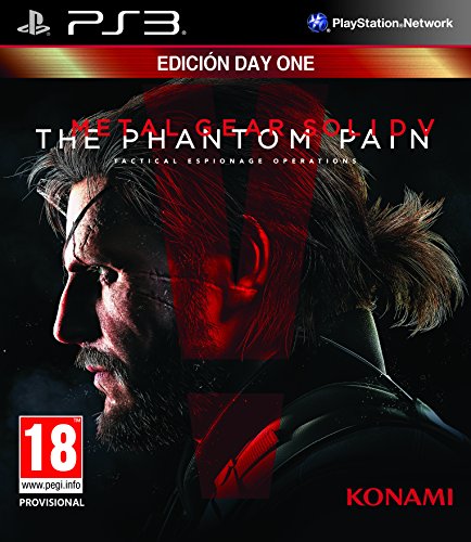 JUEGO PS3 - METAL GEAR SOLID V: THE PHANTOM PAIN - DAY ONE - Jouets & Jeux Amazon Royaume-Uni à 6.04€