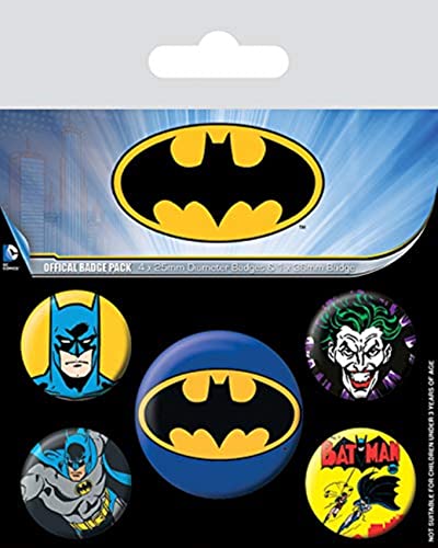 Pyramid DC Comics Aufkleber, Plastik, Mehrfarbig, 10 x 12.5... - High-Tech & Électronique Amazon Allemagne à 4.46€