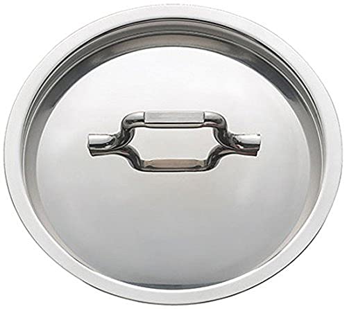 Excelsa Elegance Coperchio in Acciaio Inox, 14.0 cm, Argento - Bon plan à 5.04€