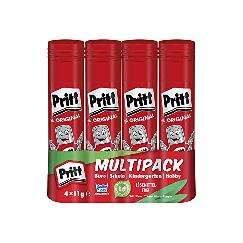 Pritt Klebestift, sicherer und kinderfreundlicher Kleber... - Maison & Cuisine Amazon Allemagne à 2.99€