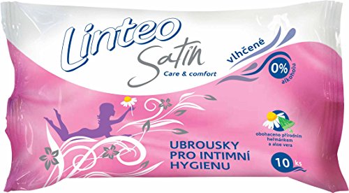 Linteo 25776 - Salviettine intime inumidite Satin, 10... - Bricolage & Outils Amazon Italie à 1.36€