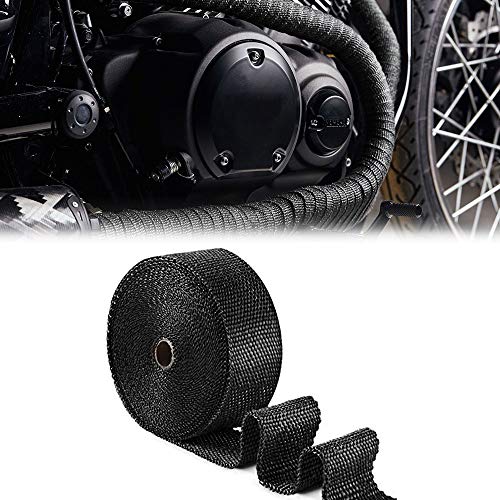 Thermal Insulation Heat Band For Silencer Pipe Motorcycle... - Auto & Moto Amazon Royaume-Uni à 47.90€