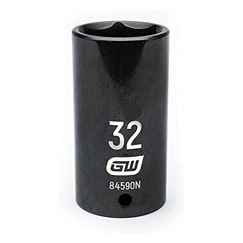 Clé 84590 N 1/5,1 cm Drive 6 point Deep Impact métrique... - Bricolage & Outils Amazon France à 18.71€