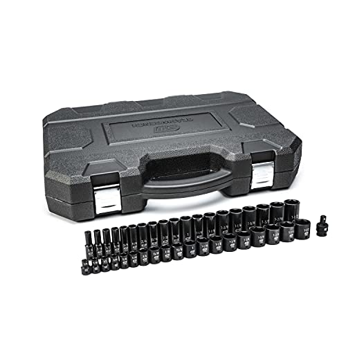 GearWrench 39-teiliges Steckschlüssel-Set, 1,27 cm (1/2... - DIY & Tools Amazon Germany à 74.08€