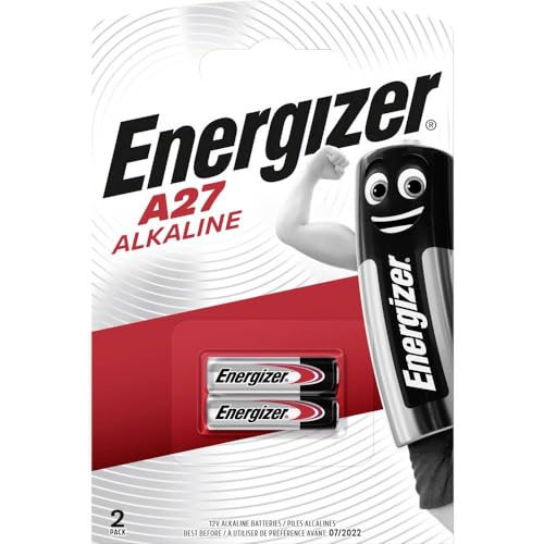 Energizer Pile A27, Pile Alcaline 12V, Lot de 2 - High-Tech & Électronique Amazon France à 0.90€