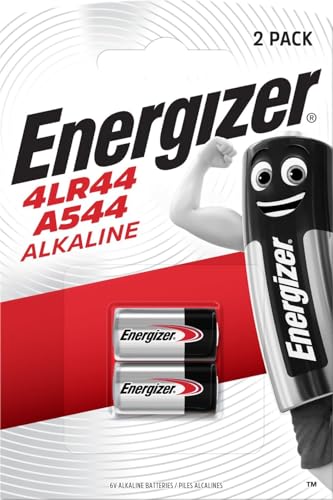 Energzer Pile 4LR44 A544 Batterie Alcaline 6V - 0 Mercurio... - High-Tech & Électronique Amazon Italie à 2.00€
