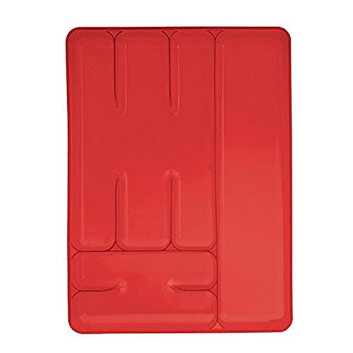 Excelsa 44596 Portaposate 6 Scomparti, Rosso, 33 x 25 - Fournitures Bureau Amazon Italie à 3.83€
