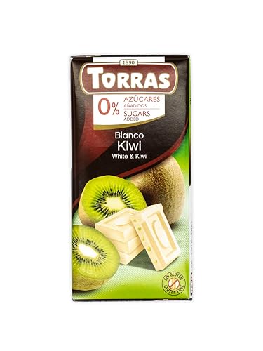CHOCO BLANCO KIWI S/G S/A - Épicerie Amazon Espagne à 2.50€
