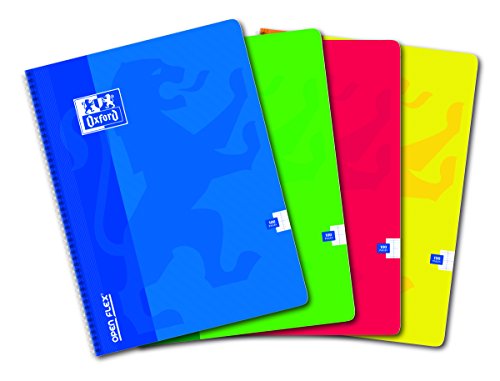 Oxford Openflex Spiralhefter mit großen Karos, 100 Seiten... - Fournitures Bureau Amazon Allemagne à 11.33€