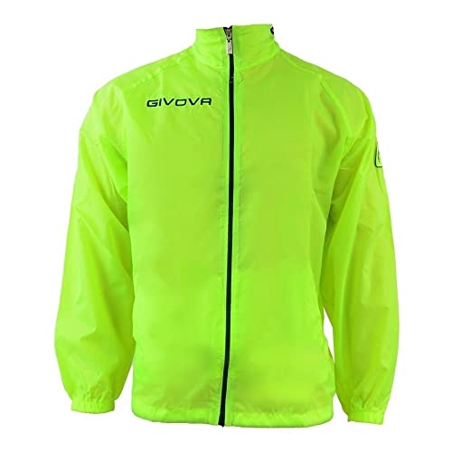 Givova, rain basic, yellow fluo, 2XL - Bon plan à 4.62€