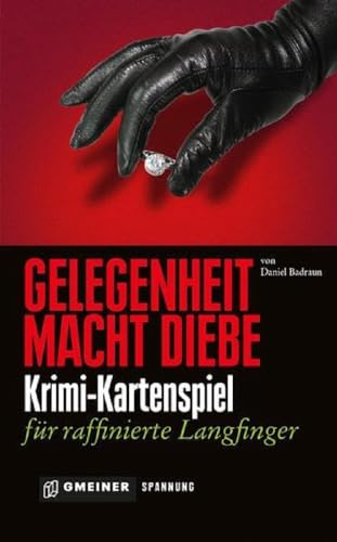 Gmeiner 581550 - Gelegenheit Macht Diebe, Kriminalspiel - Toys & Games Amazon Germany à 13.53€