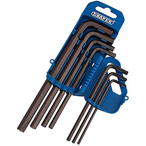 Draper Tools 33693 clés impériales hexagonales (7 pièces) - Bricolage & Outils Amazon France à 7.95€