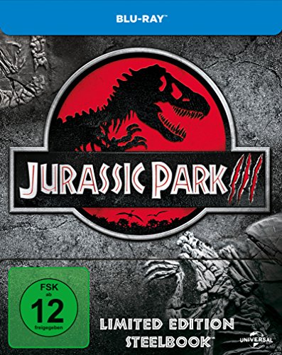 Jurassic Park 3 - Steelbook [Blu-ray] - Bricolage & Outils Amazon Espagne à 17.86€