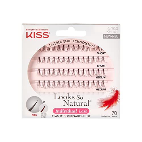 KISS Looks So Natural Collection Lot de 70 faux cils... - Beauté & Parfums Amazon France à 8.94€