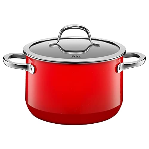 Silit Passion Pentola pentola per stufati 20 cm Rosso - Maison & Cuisine en promo à 116.00€