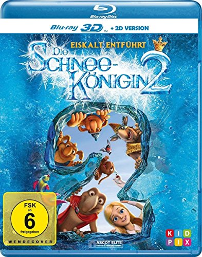 Die Schneekönigin 2 - Eiskalt entführt [3D Blu-ray]... - Livres & eBooks Amazon Italie à 13.59€